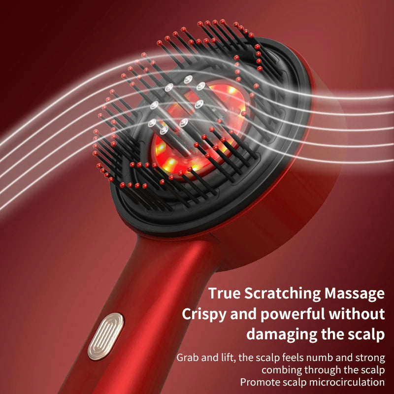 Scalp Massage & Hair Growth Comb